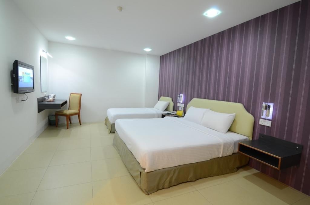 Hotel Avenue Kuantan Exteriör bild