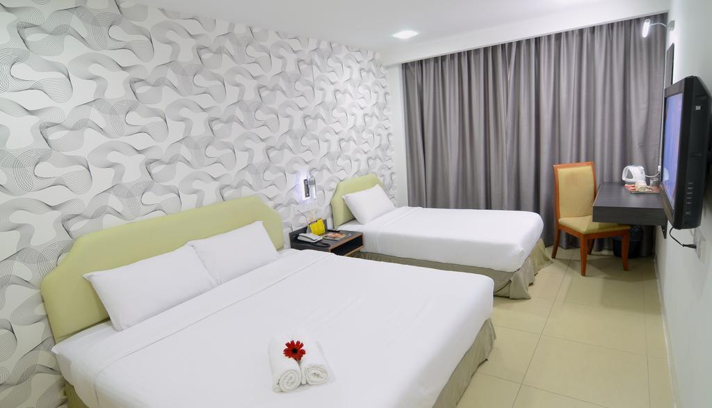 Hotel Avenue Kuantan Rum bild