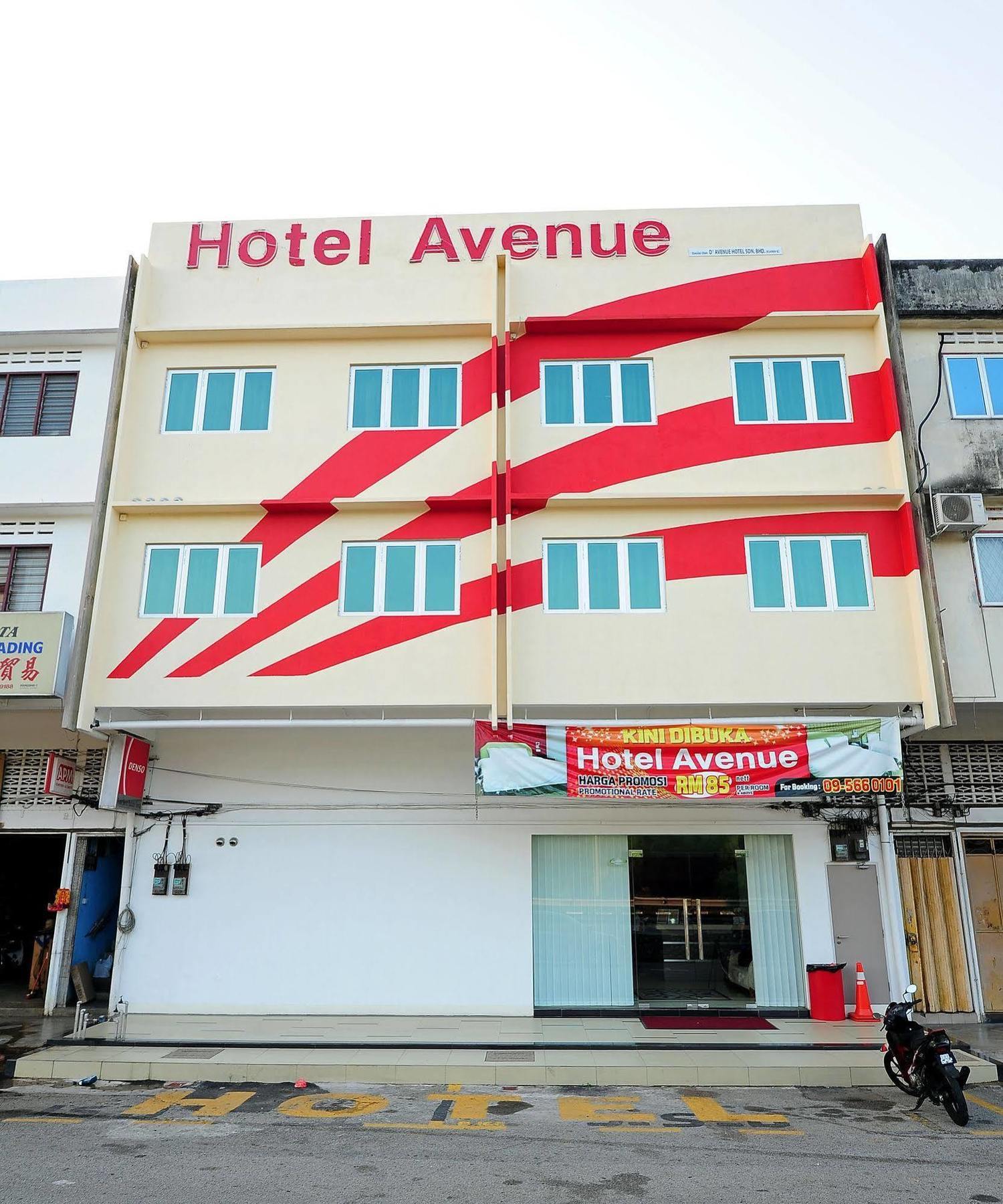 Hotel Avenue Kuantan Exteriör bild